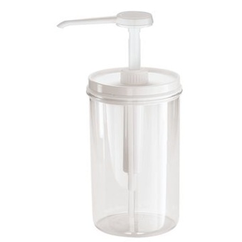 Дозатор ручной 250 мл Paderno 47609-02 в ШефСтор (chefstore.ru)